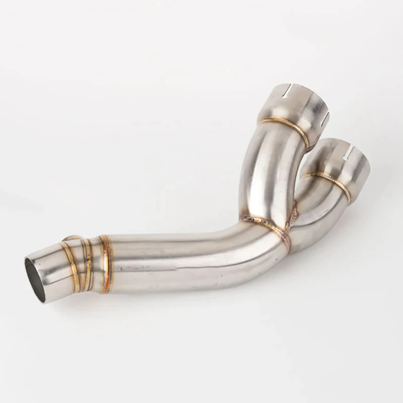 

For Yamaha YZF R6 2006 - 2019 R6 Exhaust Muffler link pipe R6 Muffler Pipe Silencer System YZF-R6 exhaust