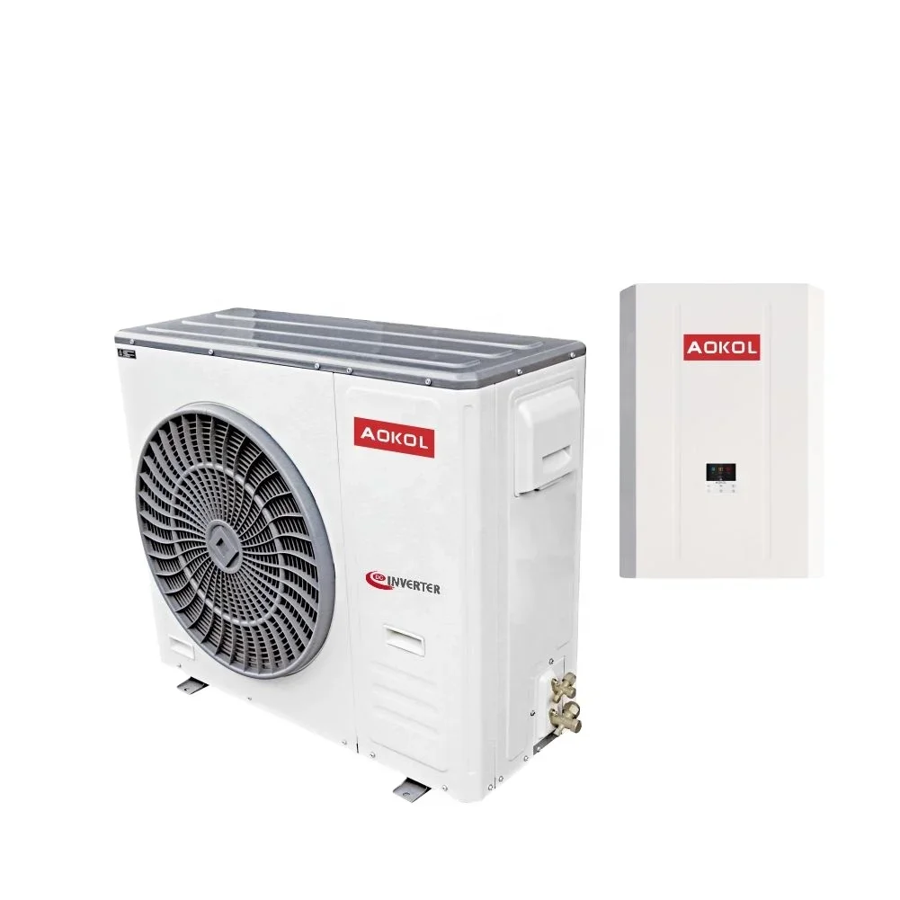 High COP Split 8kW R32 Air Water Heat Pump