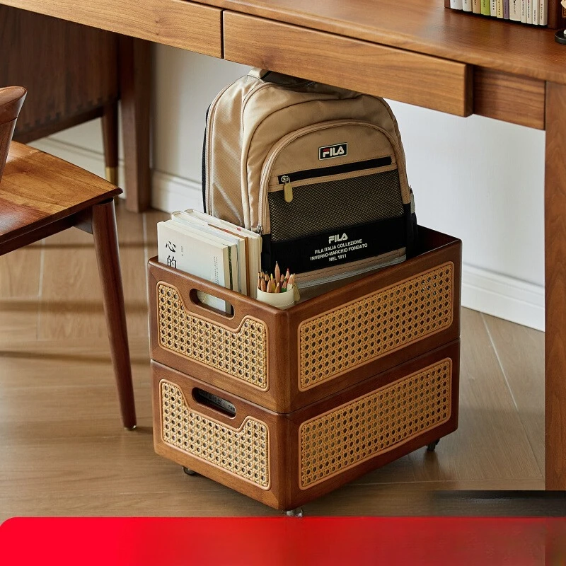 

Book rack multi-layer storage trolley