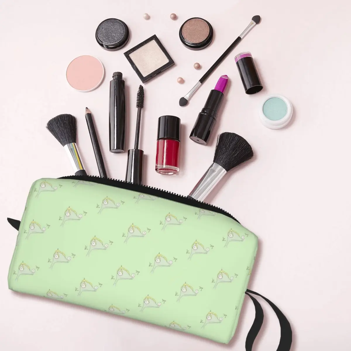 Rumple Buttercup By Matthew Gray Gubler Makeup Bag Cosmetic Dopp Kit Toiletry Cosmetic Bag for Women Beauty Travel Pencil Case