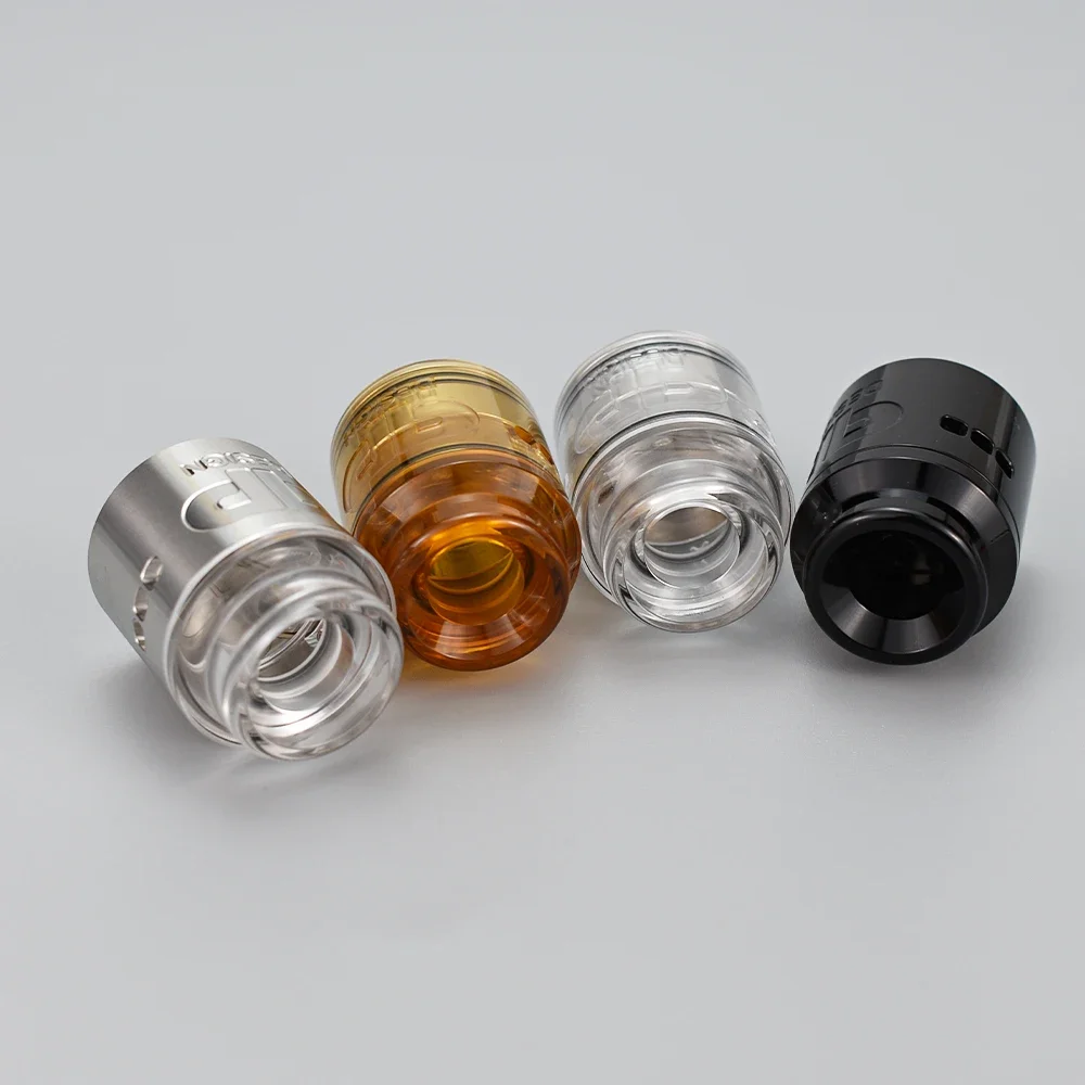 QP KALI V2 RDA 25mm PC PEI steel Material with Squonk BF PIN  Dual Coil Vape Tank 510 Electronic Cigarette Atomizer