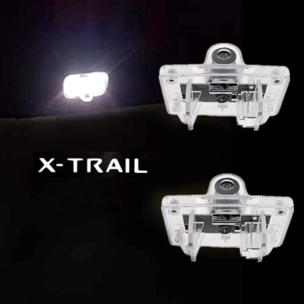 

2PCS Car Door LED Light For Nissan X-trail T30 T31 04-14 Teana 04-07 Murano 11-13 SYLPHY 06-09 Logo Projector Auto Accessories