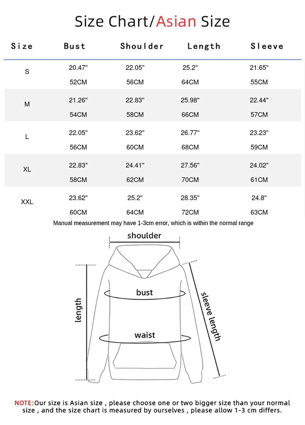 Happy Day Graffiti-Print Damen Hoodie Street Hip Hop Hoody Mode Rundhals Vielseitige Hoodies Vintage Oversize Kleidung für Frauen – Detail 1