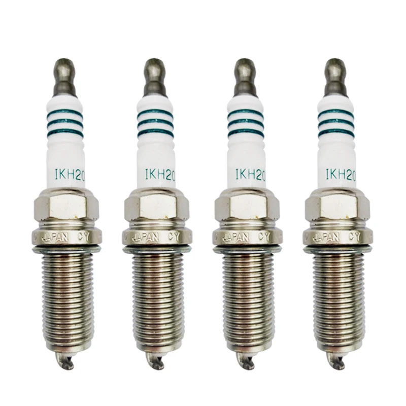 4pcs IKH20 5344 Iridium Spark Plug For Honda Civic Jumpy C1 C2 C4 Peugeo Citroen Partner 206 307 1007 1.6L 1.8L Berlingo