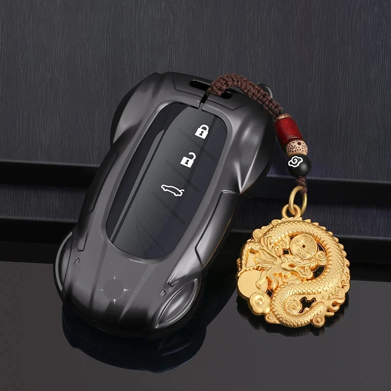 

Metal Car Remote Key Cover For Lexus ES200 ES300h LS500h UX260h RX350h NX350h LC500h IS500 Key Case Holder shell Protector Fob