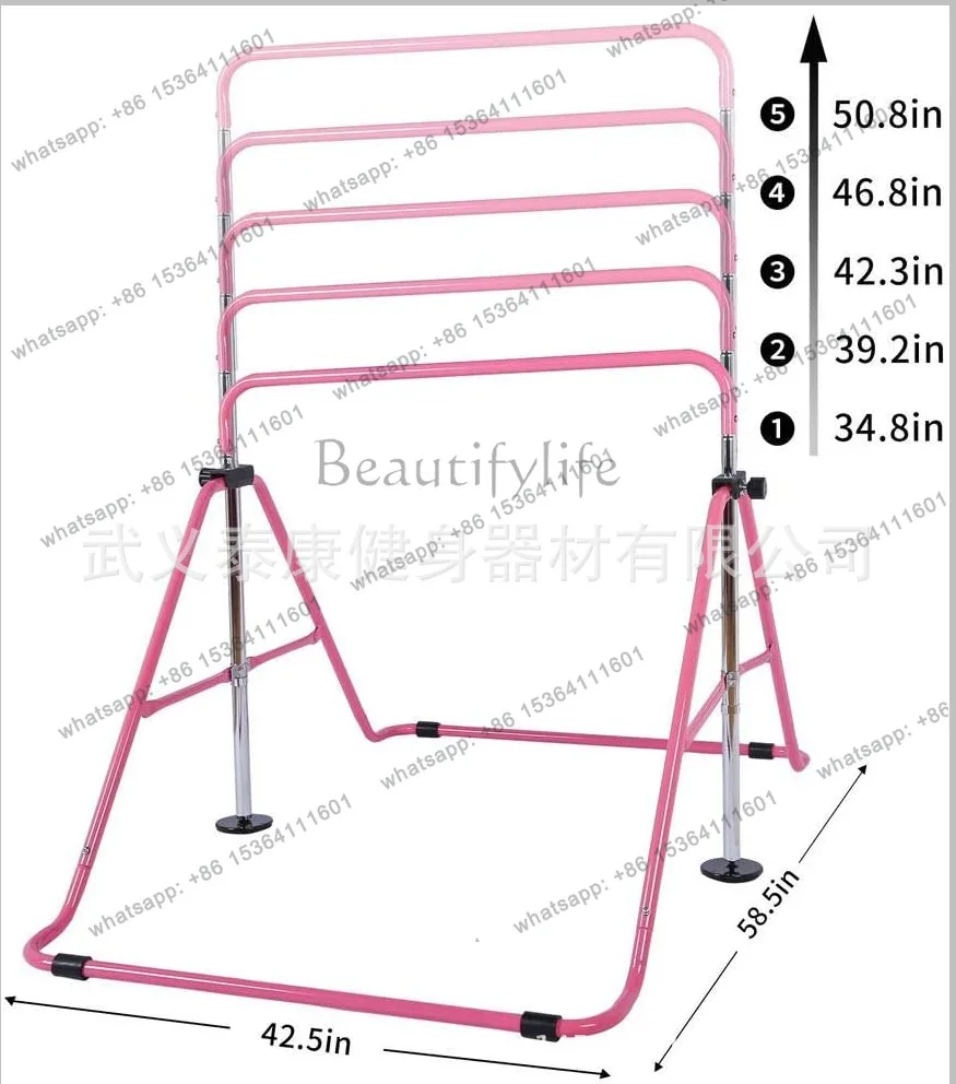 zj. Horizontal bars can be folded, indoor pull-ups, home fitness equipment