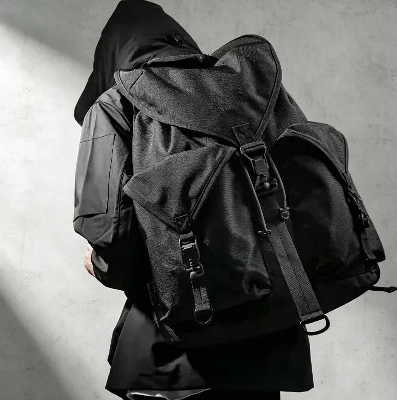 2026 New WWII Paratrooper Tactical Backpack Large Capacity Ballistic Nylon Hiking Outdoor