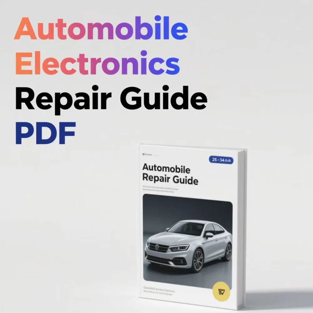 

Automobile Electronics Repair Guide PDF ECU Package EPROM TEST Progranm ECU Basic Electronics Components EDC Datasheets Wiring