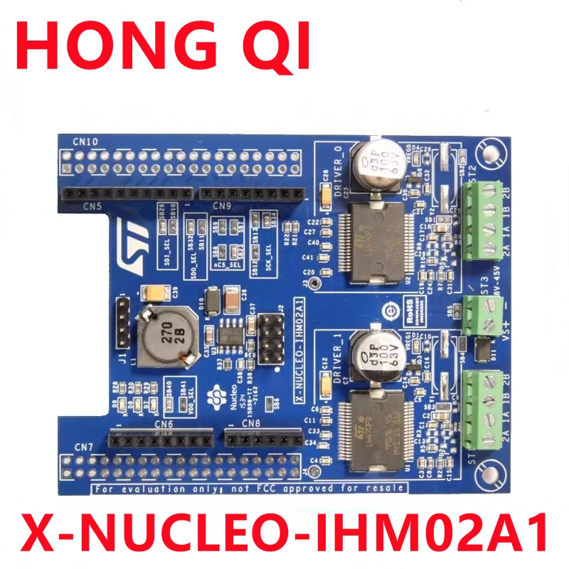 X-NUCLEO-IHM02A1 STM32 Nucleo double-axis stepper motor driver expansion board