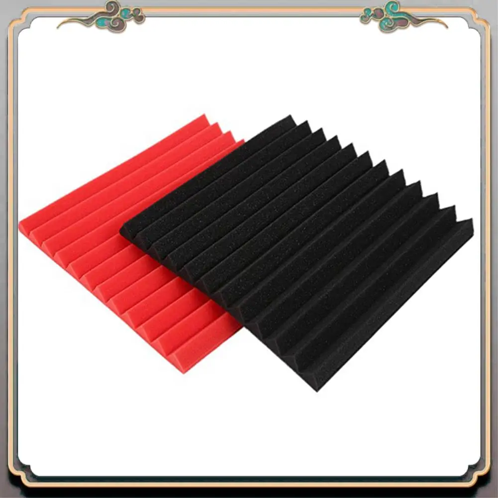 

Durable 50 Pcs Sound Insulation Board Sound Insulation Studio Foam,For Wall Sound Insulation Board,For Home Studio,2.5X 30X 30Cm