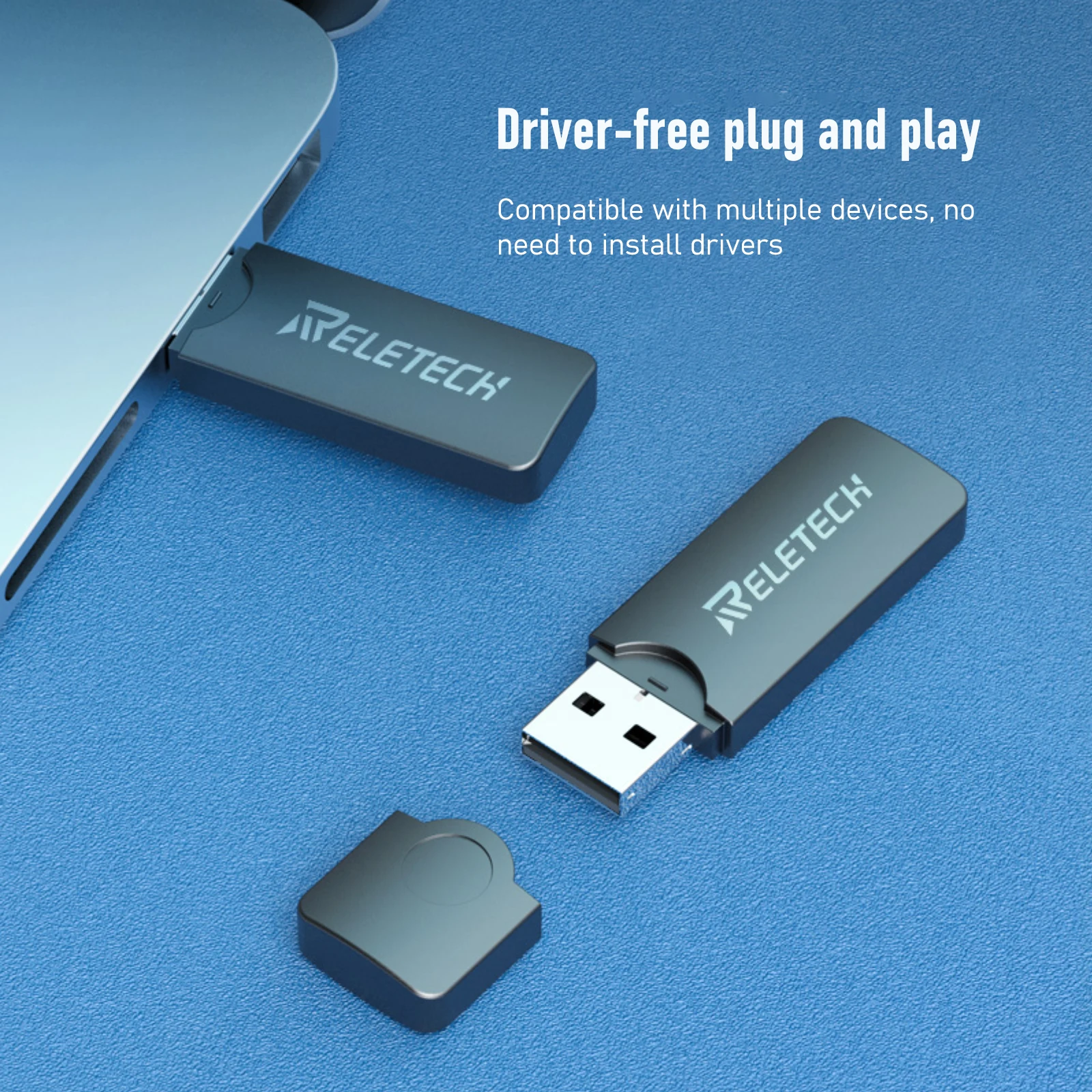 Reletech-Clé USB 2.0 T3, 16 Go, 32 Go, 64 Go, mémoire flash