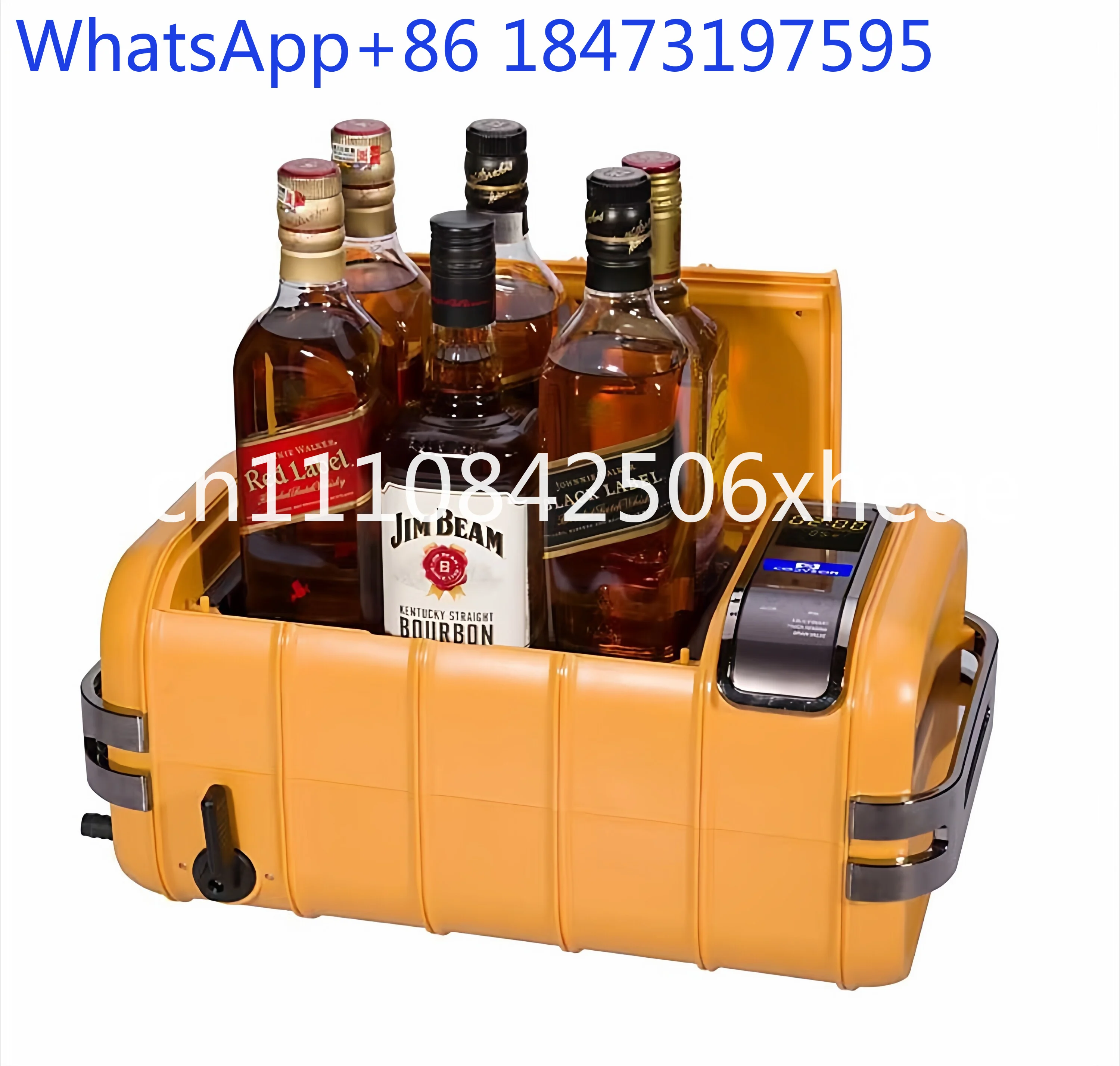 Baijiu Aging Device Ultrasonic Wine Decanter Automatic Household Accelerated Maturation Foreign Wine Decanting