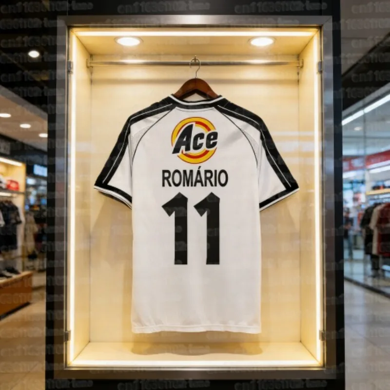 2026 Retro Vasco Da Gama Football Jersey Quick-Dry Breathable T-shirt Sports Train Wear Y2K Tees FamilyMatching