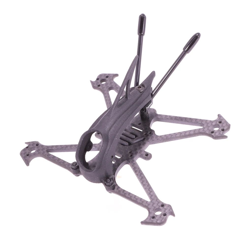 112mm Wheelbase Carbon Fiber Quadcopter Frame Kit Support  2.5Inch Propeller 1103 Brushless Motor RC FPV Toothpick Racing DIY