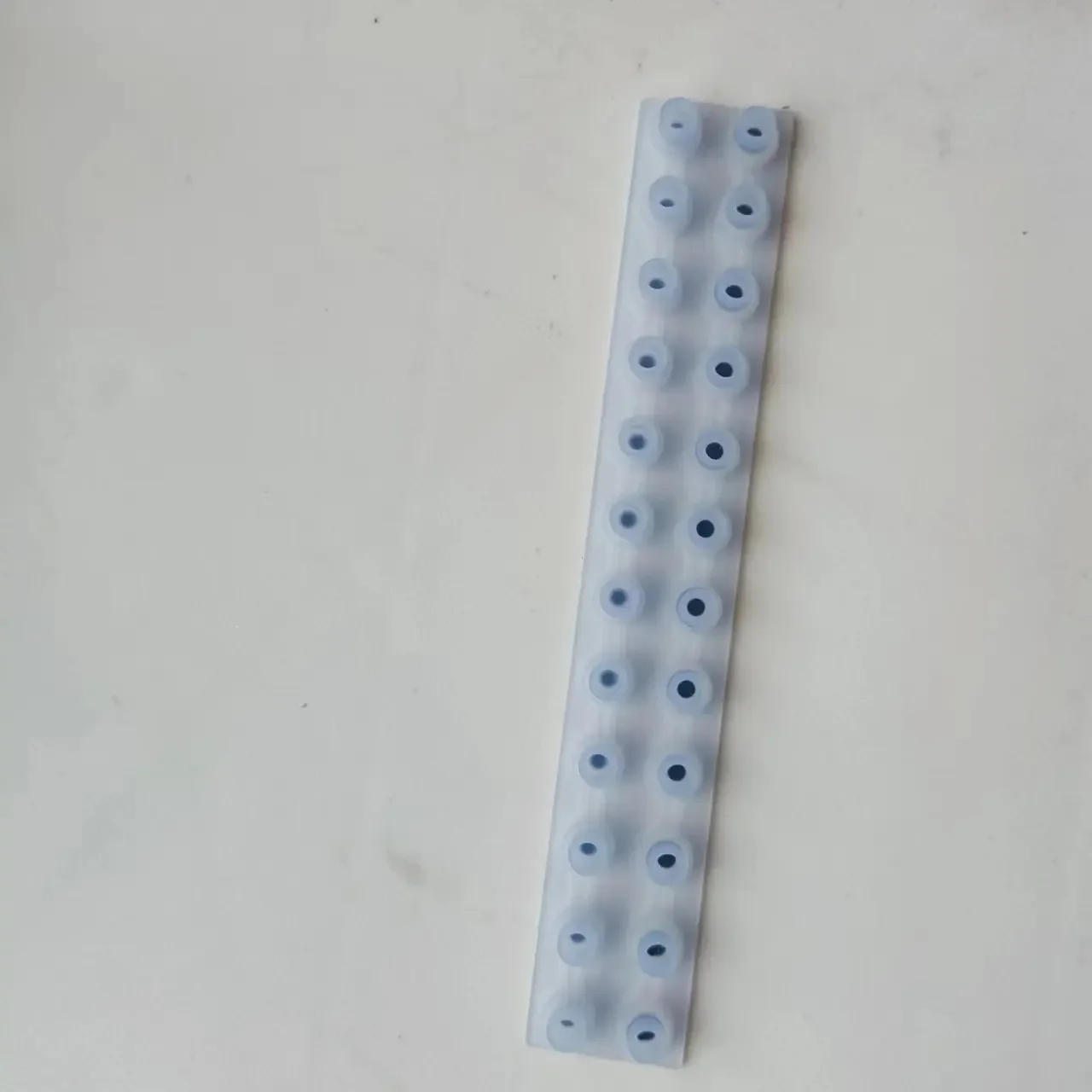 Borracha Silicon Keyboard Key Contact Pad, botão para CASIO CTK-550 e CTK-650