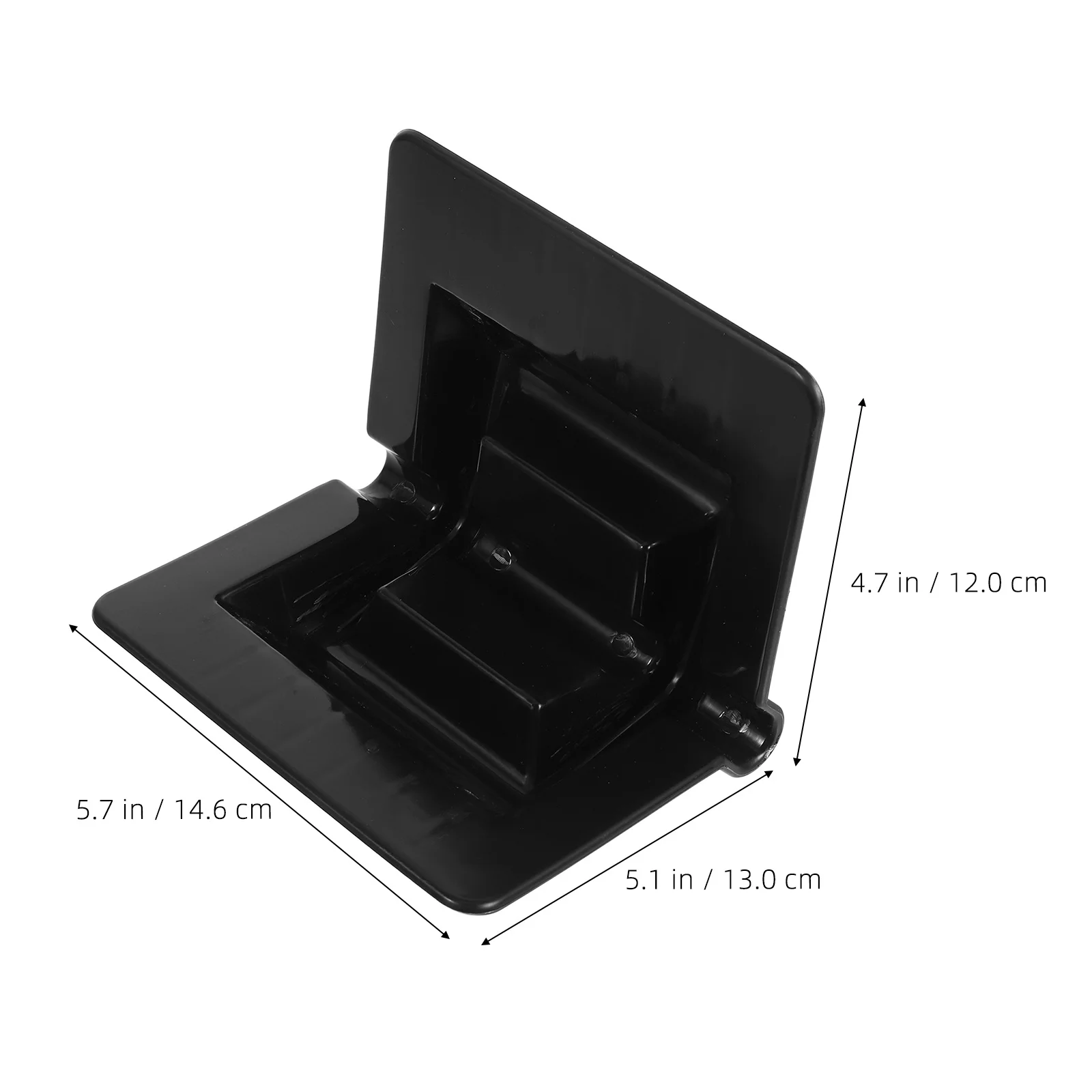 10Pcs Plastic Corner Protector Packing Tightener Adjustable Edge Guards for Cargo Straps Flatbed Truck Container Securing