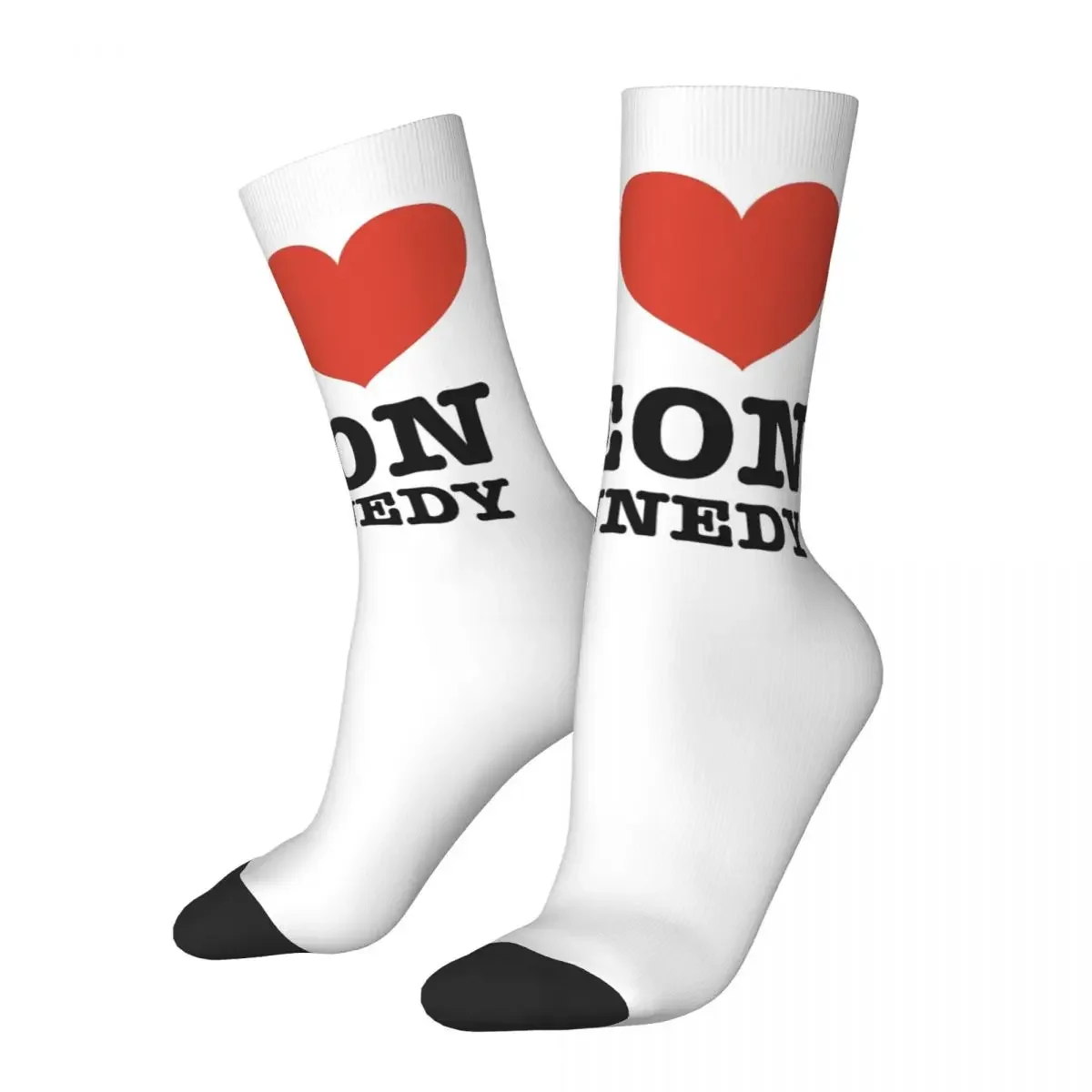 New Men's Socks Casual I Heart Leon Kennedy Sock Polyester High Quality Women's Socks Spring Summer Autumn Winter