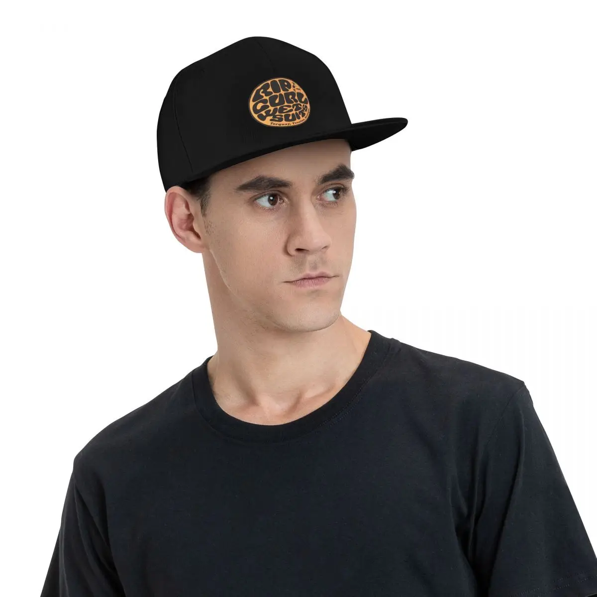 Rip Curl Australia Surf Snapback Hat Hip Hop Baseball Caps Outdoor Leisure Baseball Flat Hat Unisex Cap