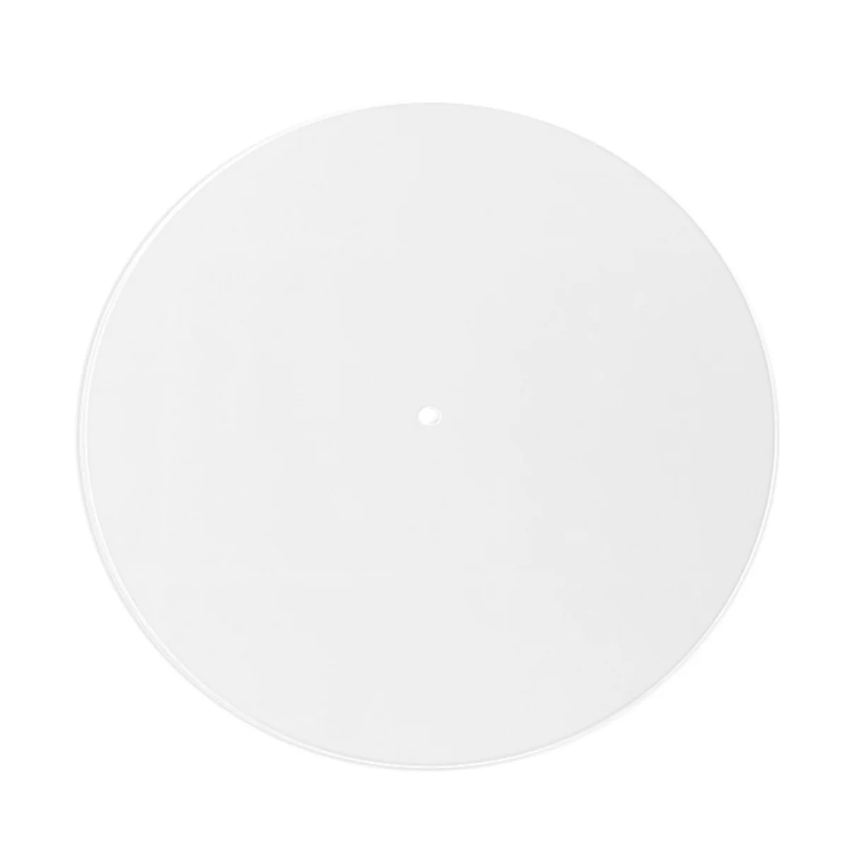 Acrylic Turntable Mat, 12inch Slip Mat for Viny Record Player, 3mm Thick Acrylic Platter Slipmat Replacement&A22K