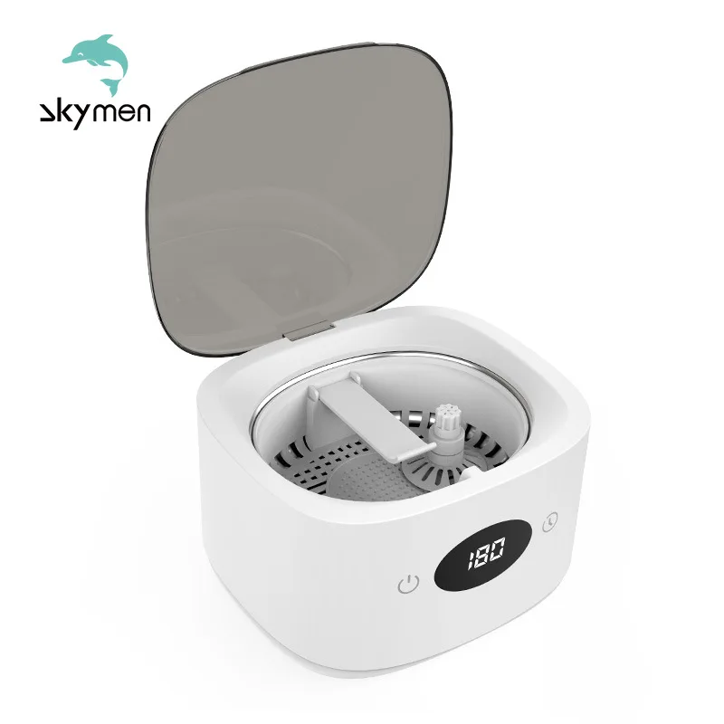 

Ultrasonic cleaning machine jewelry Ultrasonic denture washing machine Cross-border Amazon one-stop purchase Cleaning machine