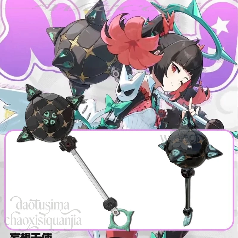 

Anime Game Zenless Zone Zero Cosplay Idol Group Angels Of Delusion Nangong Yu Punk 3D Polylactic Acid Props Accessories 코스프레