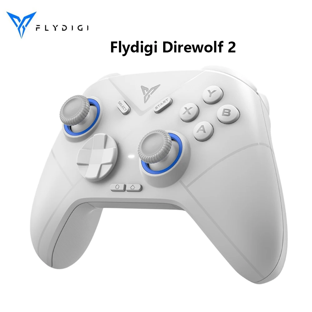 

Original Flydigi Direwolf 2 Wireless Gaming Controller for NS PC Cellphone with Double Back Buttons Effect Joystick game Gamepad