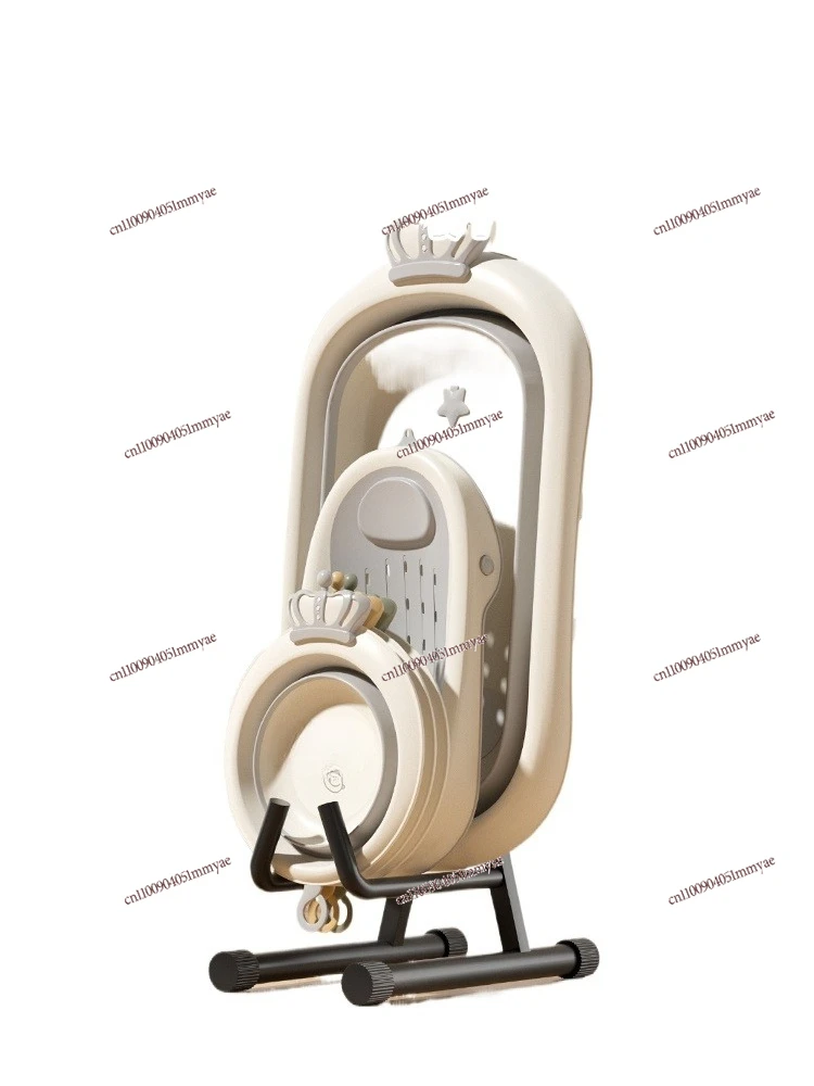 

Baby Bath Bath Bathroom Basin Rack Shelf Storage Rack Folding Bath