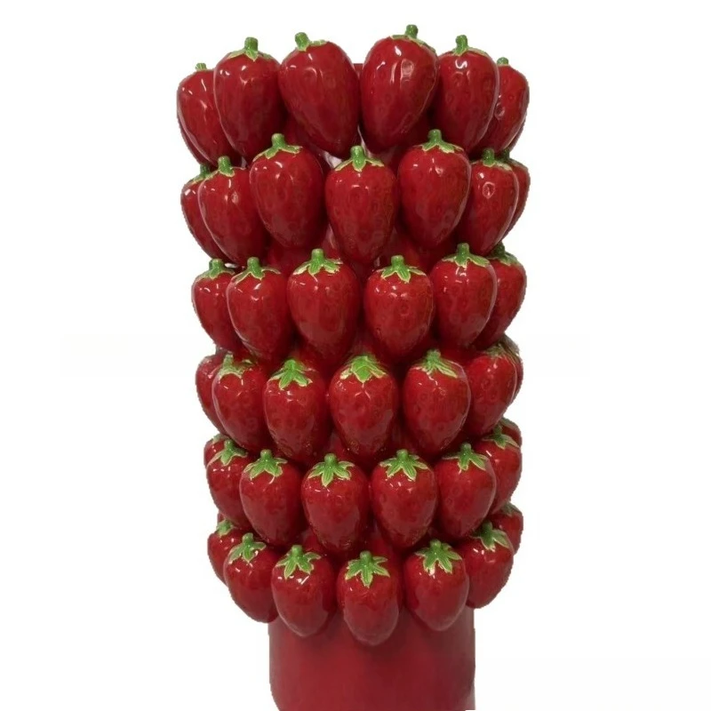 

Ceramic flower pot vase high-end ornament living room bedroom desktop home jewelry flower arrangement exhibition
