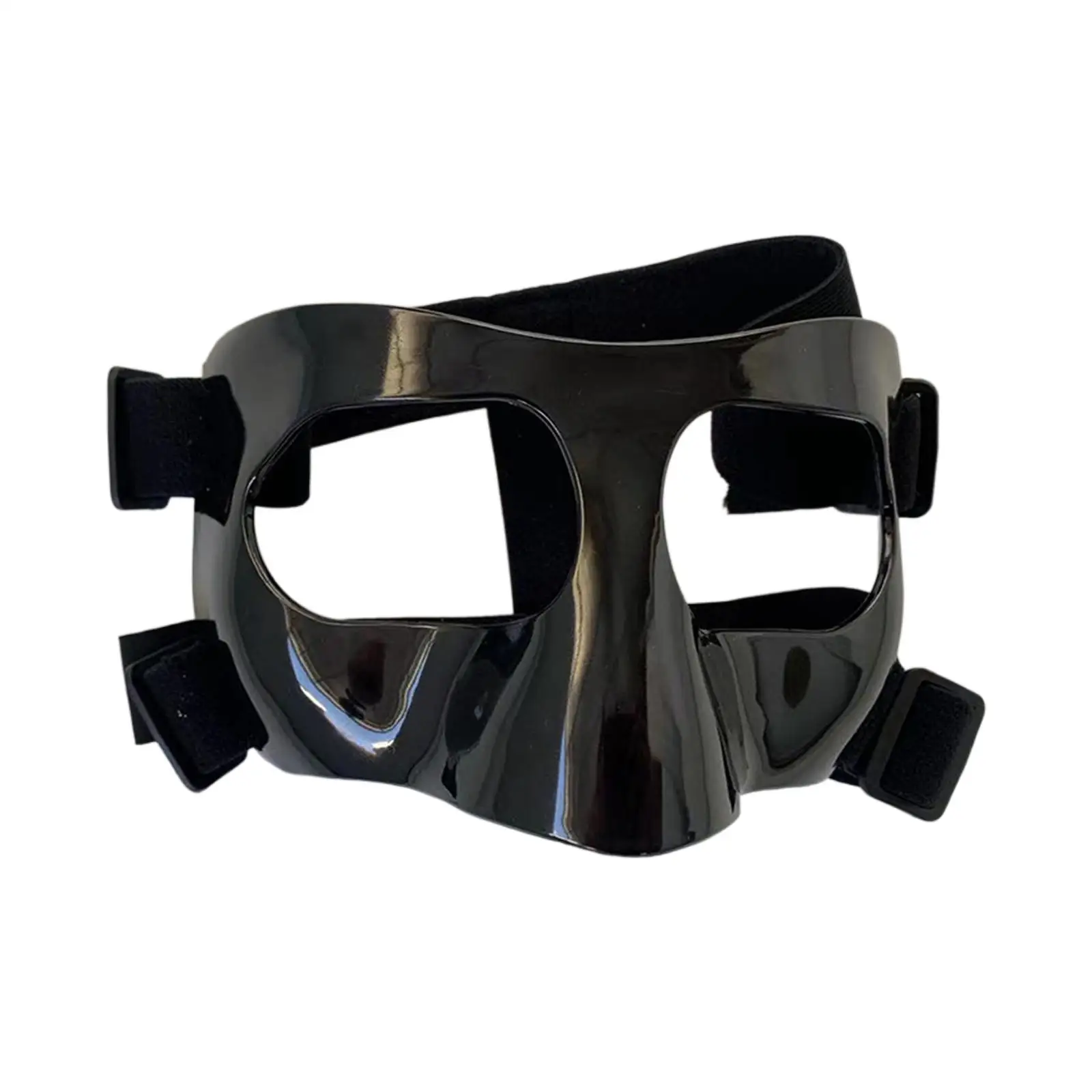 Basketball Mask Face Sports Nose Helmet Shield Broken Nose, Face Mask for Broken Nose, Face Mask Nose Guard, Football Equipment