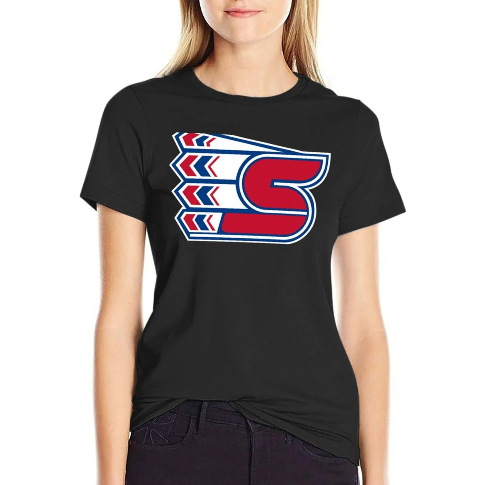 Spokane Chiefs Essential T-Shirt animal print shirt for girls Female clothing white t shirts for Women