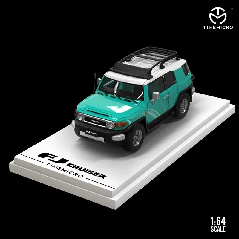 1:64 Toyota FJ Cruiser Off-road Vehicle Diecast Model Car Diecast Metal Gift For Boy Collection model