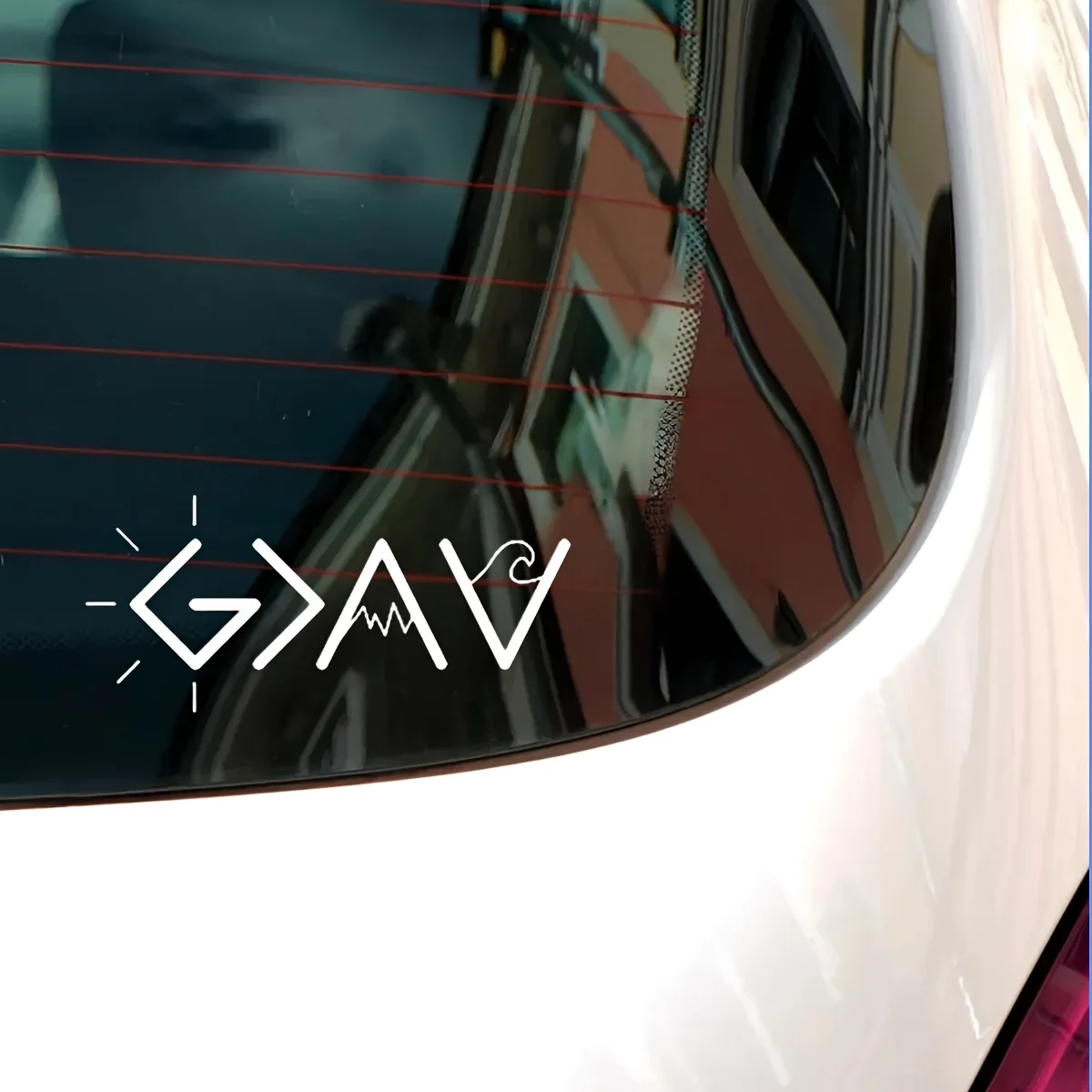 

Waterproof Vinyl Windows, Toolboxes, Guitars, Motorcycle Decorative Stickers Car Stickers, Religious Car Motorcycle Decals