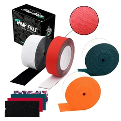 EHDIS Soft Fabric Felt Cloth For Wrapping Squeegee Scraper Edge Carbon Fiber Vinyl Film Car Tinting Tools Protective Suede Tape