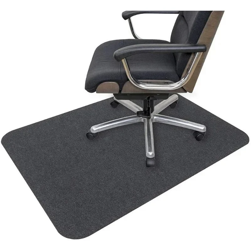 Office Chair Cushion Carpet Non-adhesive Self-adhesive PVC Floor Mat Waterproof and Anti-slip Floor Protection Floor Mat