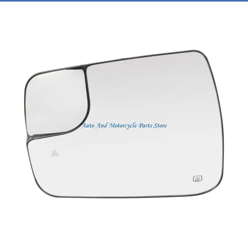 P9FD High Definition Heated Exterior Mirror Glass For Pickup Easy Installation 68402036AA