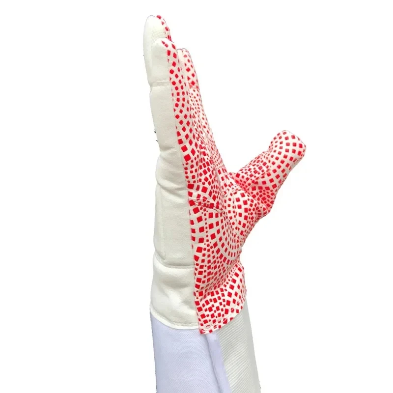 New Fencing Gloves Training for Adult Children\'s Equipment Professional Anti-slip Silicone Particle Fencing Glove