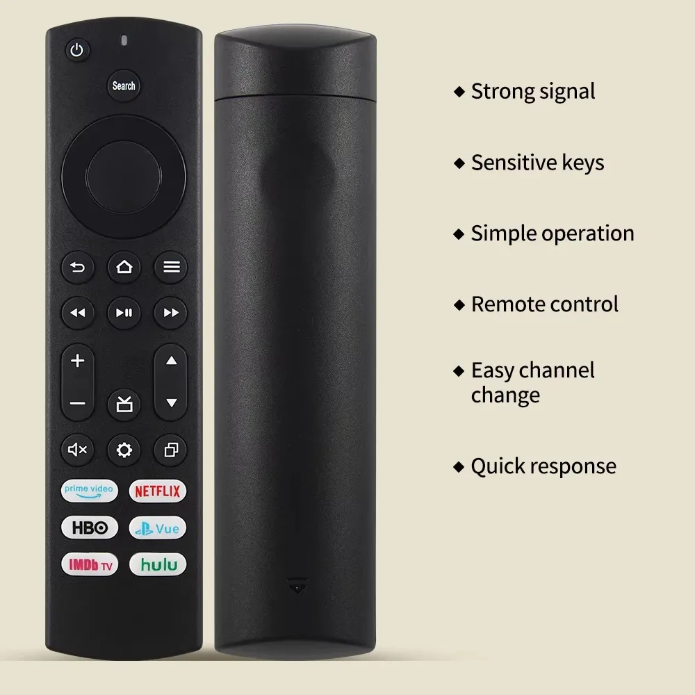 

YP Replacement Remote Control for Insignia NS-55DF710NA19 NS-24DF310NA21 NS-39DF310NA21 NS-50DF710NA21 NS-55DF710NA21 Smart TV