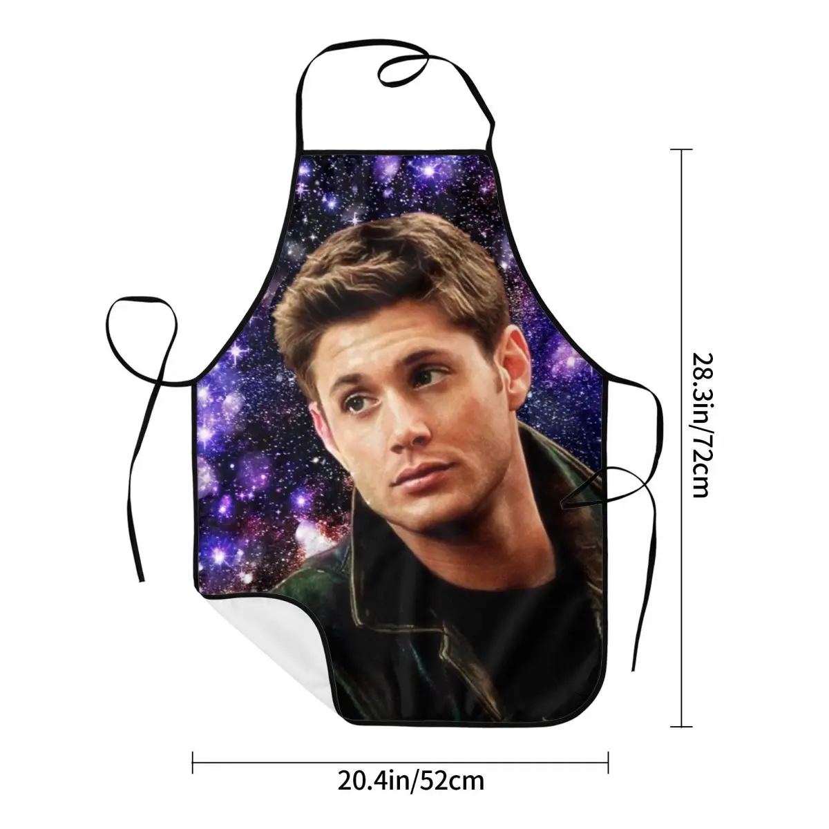 Dean Winchester Supernatural Aprons Men Women TV Show Adult Kitchen Chef Bib Tablier Cuisine Cooking Baking Painting