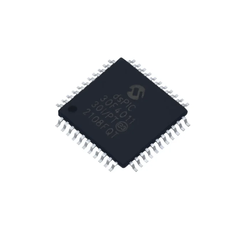 New DSPIC30F4011-30I/PT DSPIC30F4011 DSPIC 30F4011 30i/PT TQFP44 High Performance 16-bit Digital Signal Controllers