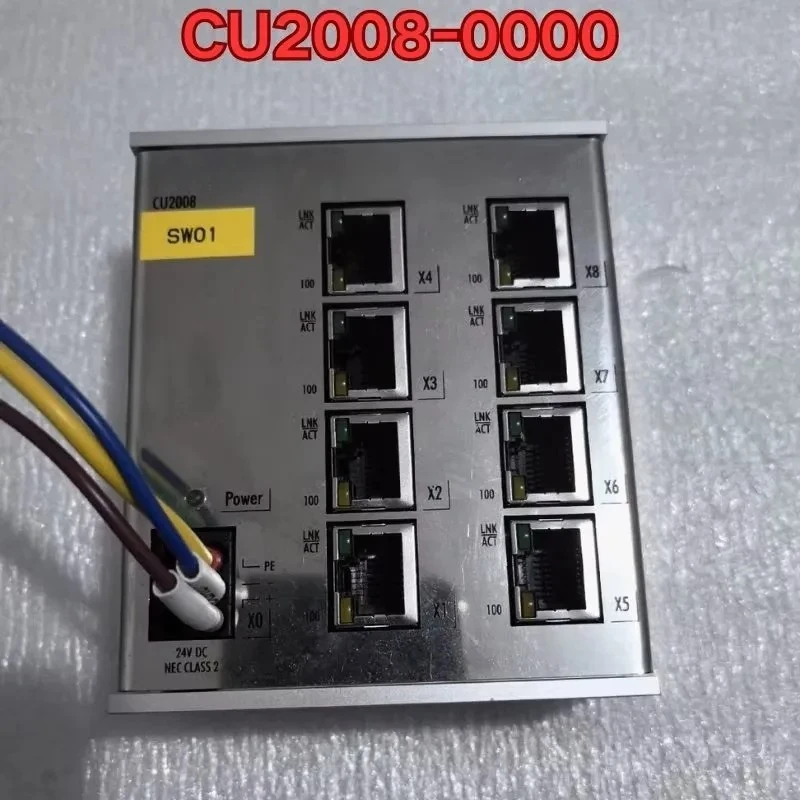 Second-hand switch module CU2008-0000 CU2008 function test is normal The latest price in November 2026