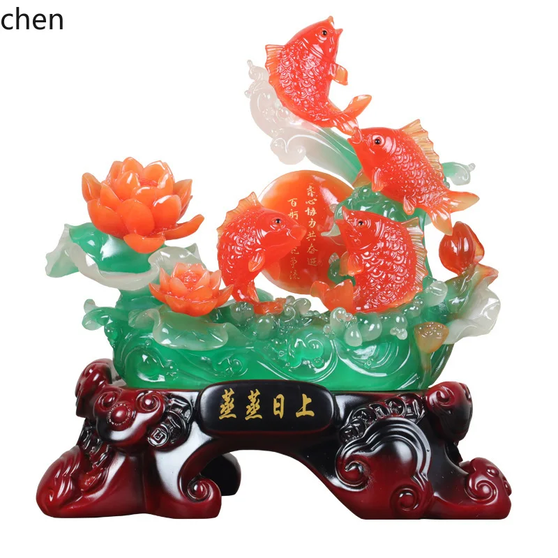 LXC Prosperity Living Room Wine Cabinet TV Cabinet Entrance Decoration Home Decor Housewarming Opening Gift