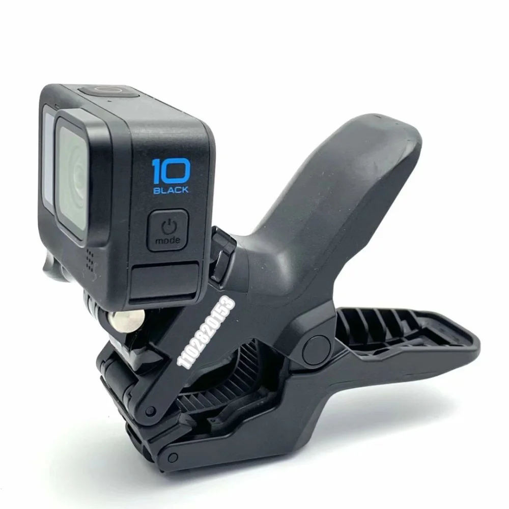 Original Joints Flex Clamp Arm Mount Adjustable Gooseneck Jaws Clip Bracket Holder For GoPro hero 12 11 10 9 8  7 6 5 4ACMPM-001