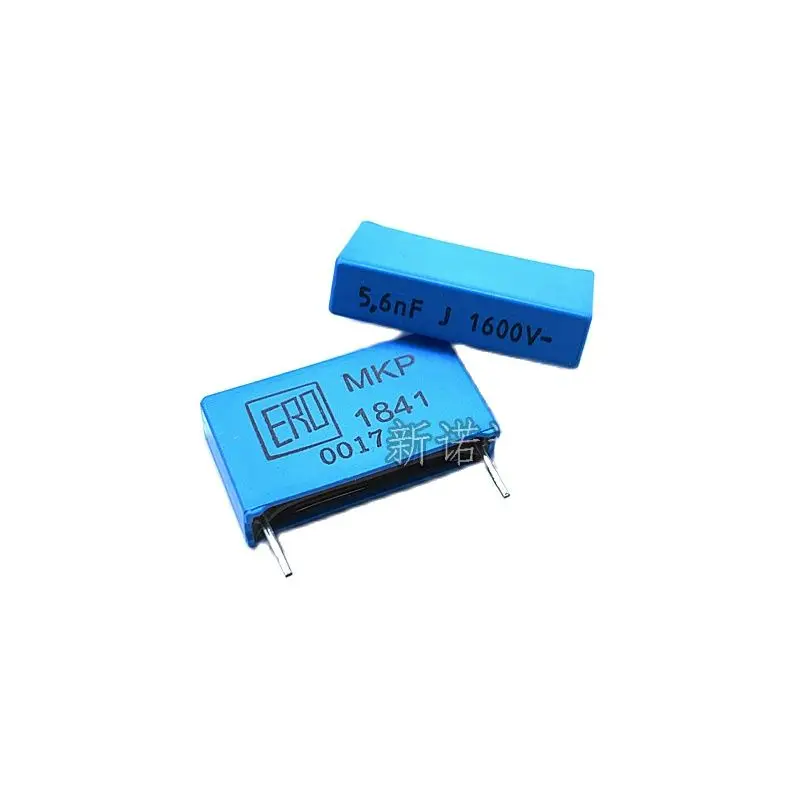 

10pcs/new original imported 1600V 562 0.0056UF 5600PF 5n6 correction capacitor MKP1841 foot distance 22.5