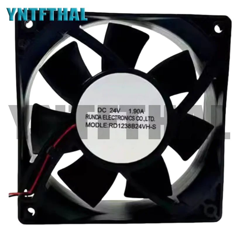 

New RD1238B24VH-S RD1238B24VH-SC 24V 1.90A 12038 Cooling Fan