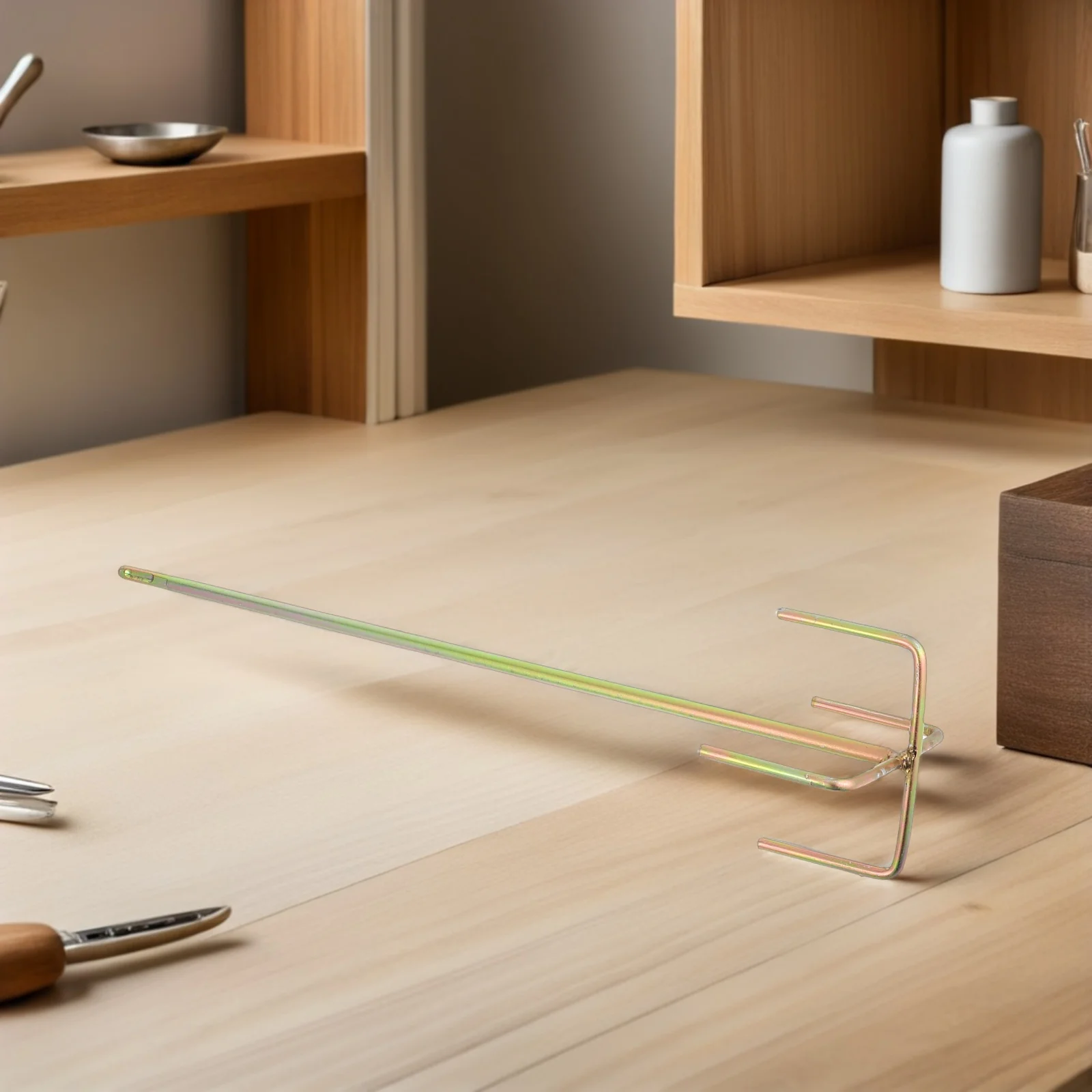 

2Pcs Concrete Mixing Rod for Drill Heavy Duty Square Head Cement Paint Mixer Attachment for Building Renovation