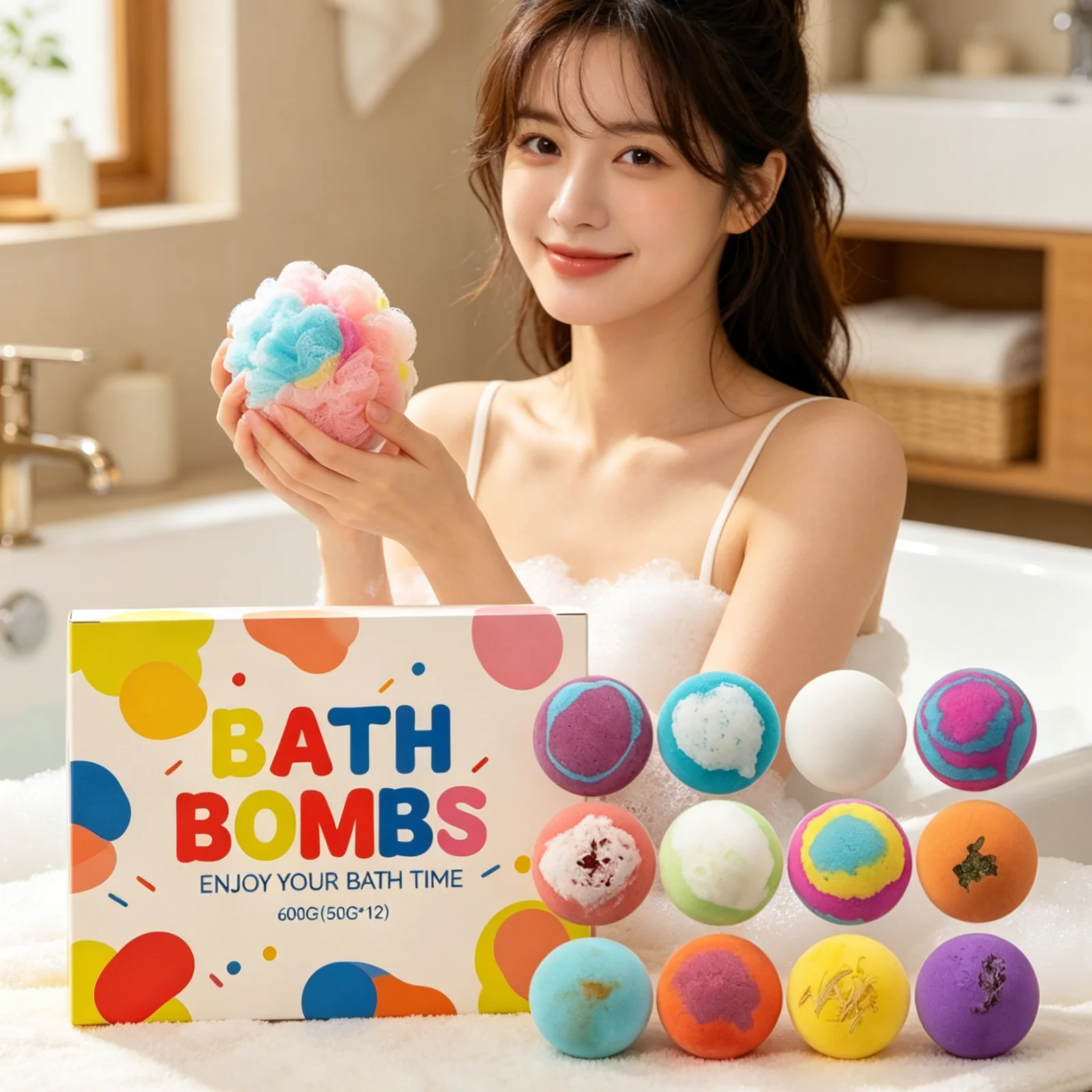 kids-bath-bombs-set-rich-foam-colorful-bubbles-moisturizing-nice-fragrance-safe-ingredients-bath-bombs-with-surprise-toy-12pcs
