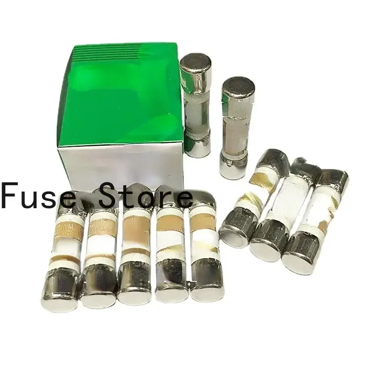 10PCS KLKD 3/4 Imported Fuse 10*38MM 600V 0.75A KLKD009 KLKD010 KLKD012 KLKD015 KLKD020 KLKD025 KLKD030
