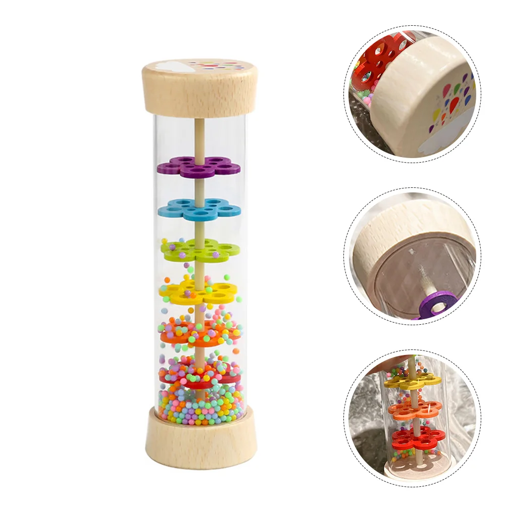 Children's Early Education Musical Instruments Toys Rainmaker Kids Cognitive Stick Plastic Recreational Plaything Unique Sound