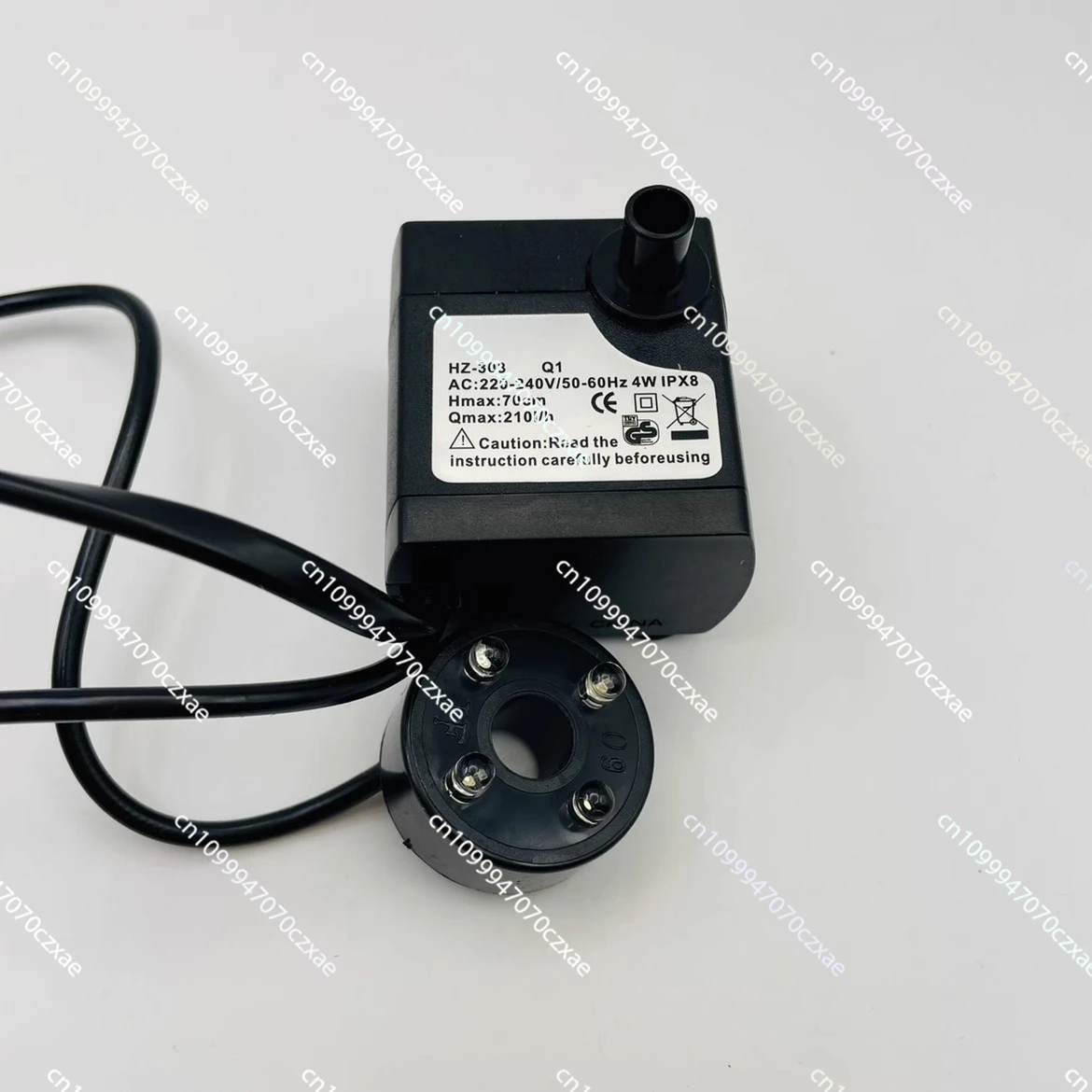 

Miniature Fish Tank Aquarium Rockery Ornament Circulating Submersible Pump