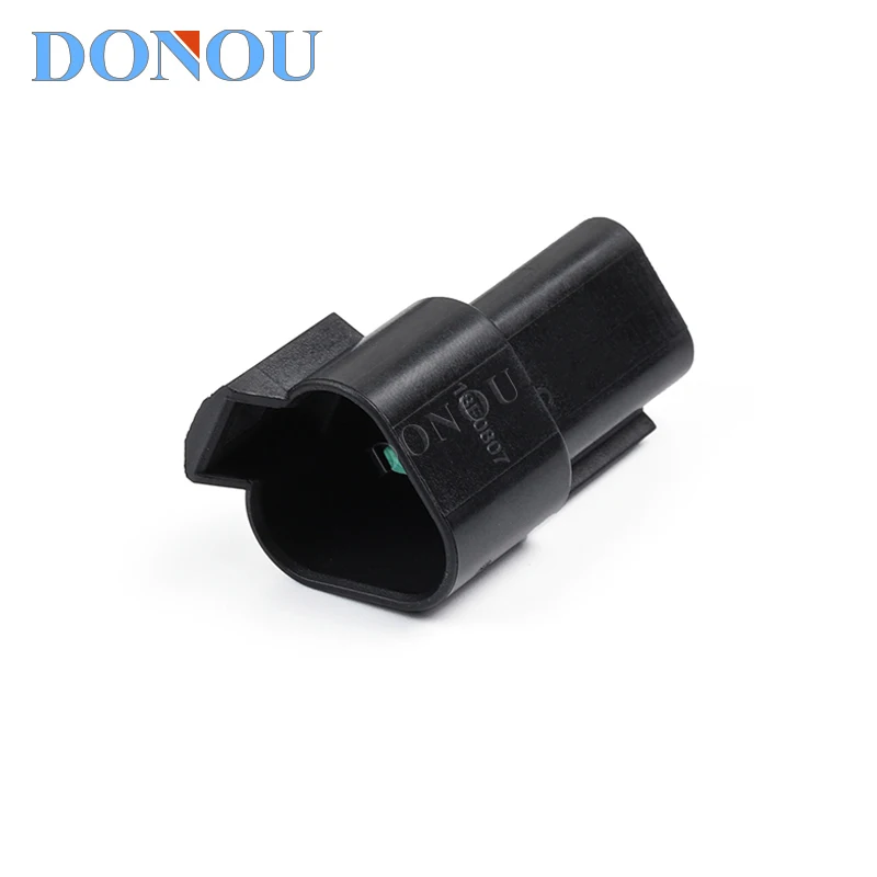 DT06-3S-CE01 Deutsch Engineering waterproof connector harness plug Grey with flat cover DT04-3P-CE01 Sold 24